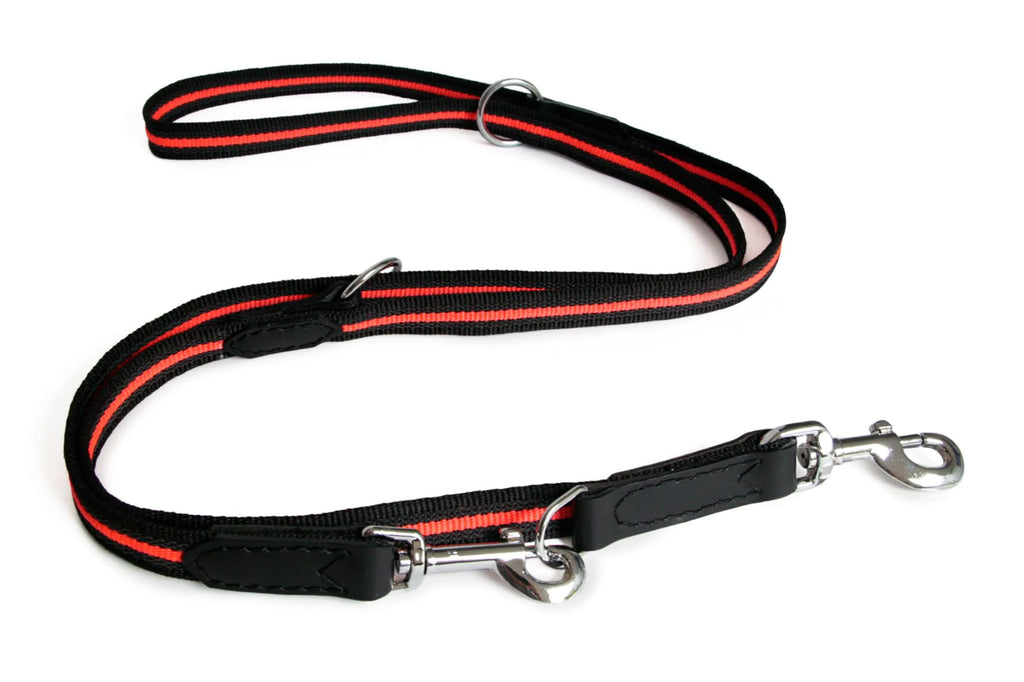 NightWalk Reflective Snap Leash — 6ft High-Visibility Safety Leash