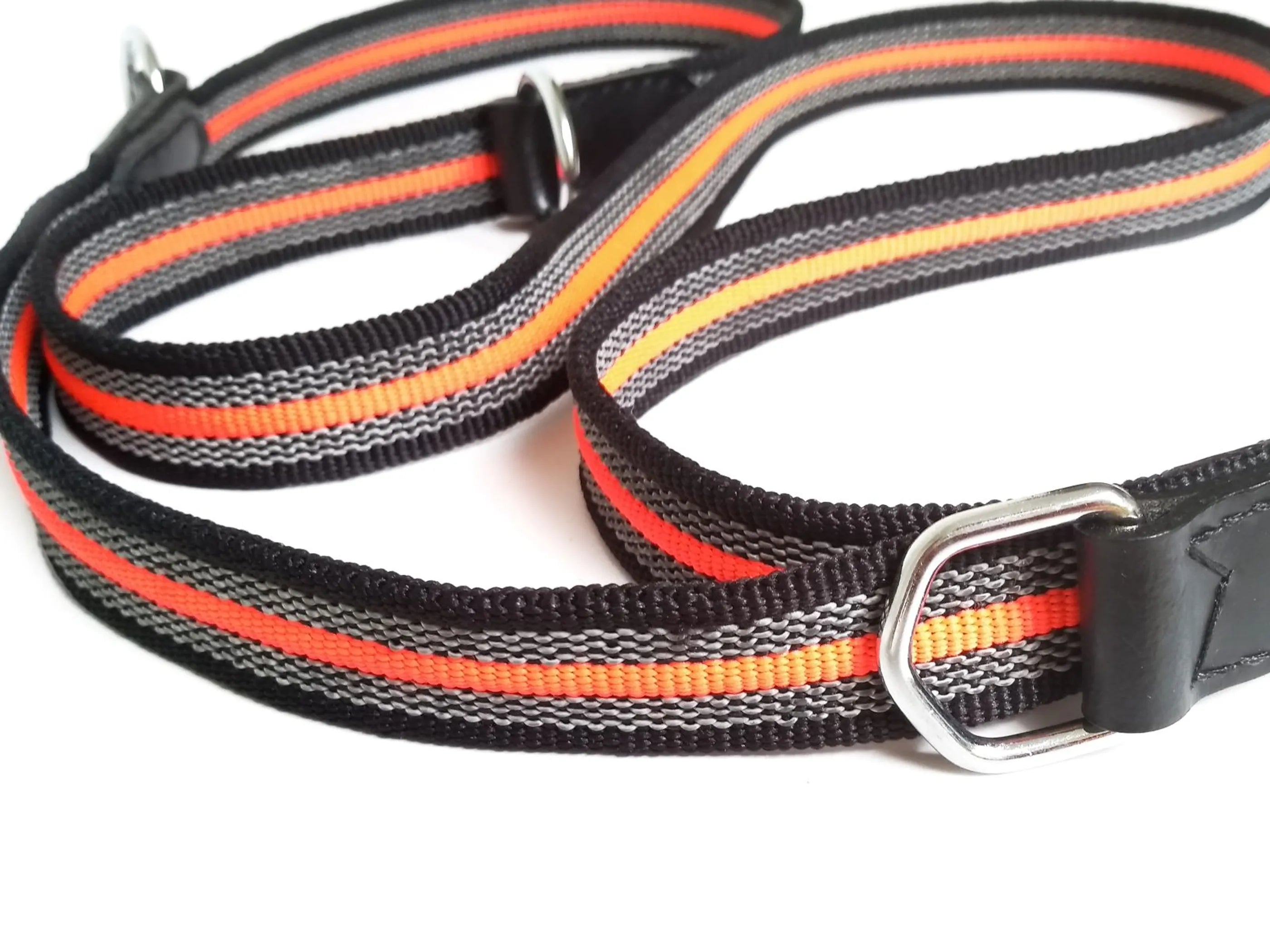 NightWalk Reflective Snap Leash — 6ft High-Visibility Safety Leash
