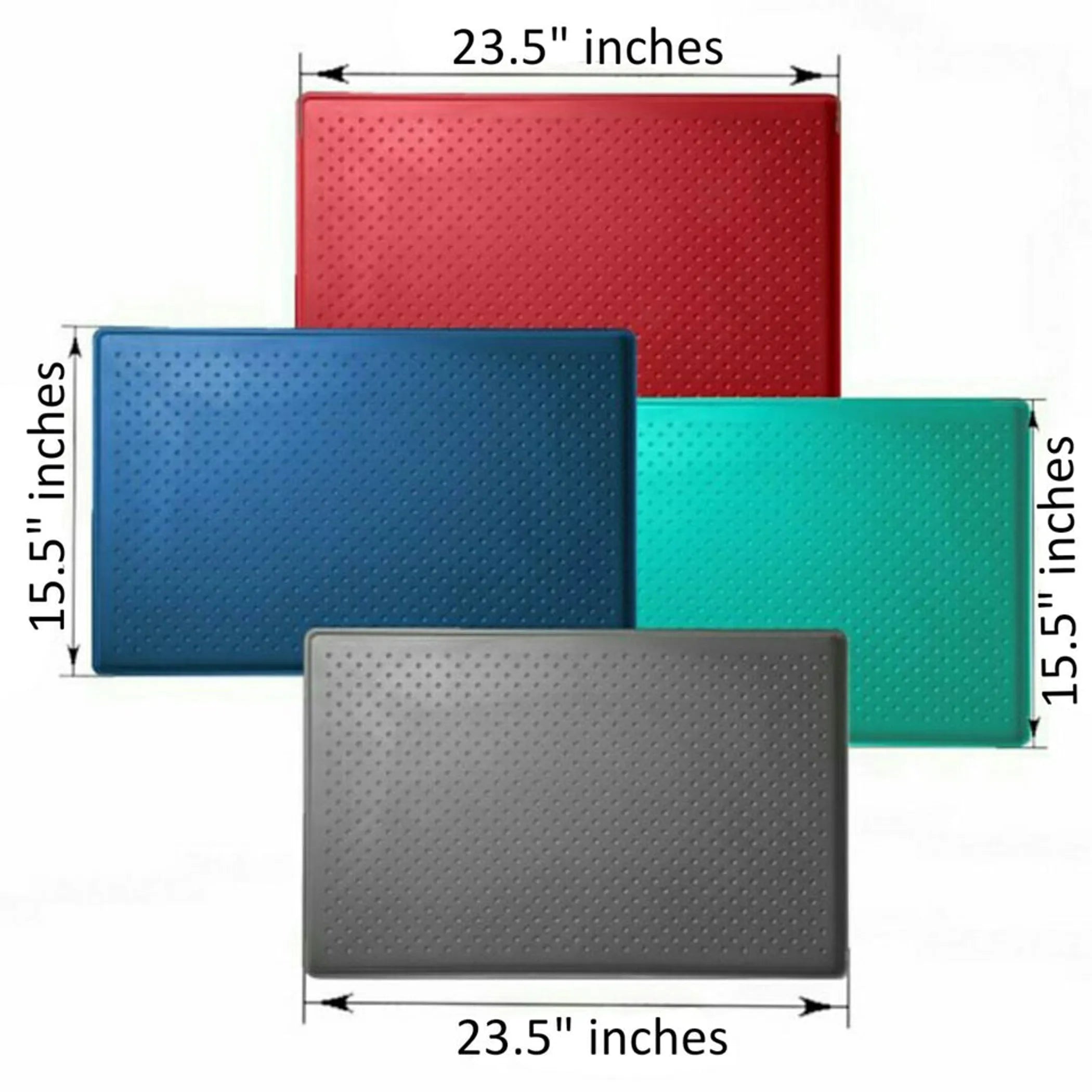 Feed Smarter Silicone Pet Food Mat — Waterproof Non-Slip Feeding Mat