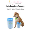 CleanRide Paw Cleaner — Portable Mud Remover Cup