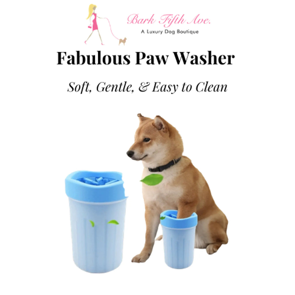 CleanRide Paw Cleaner — Portable Mud Remover Cup