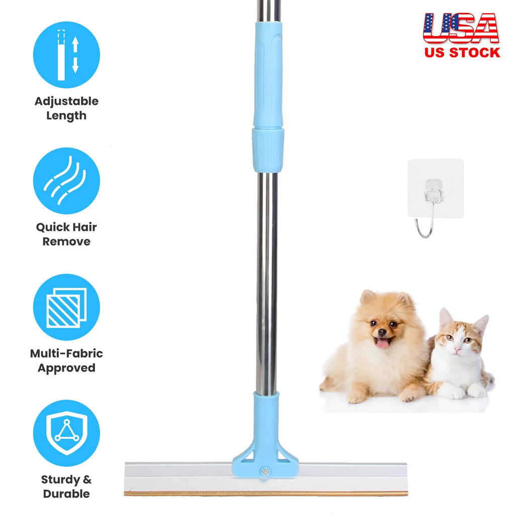 FurFix Pet Hair Removal Rake — Deep Coat Detangling Tool