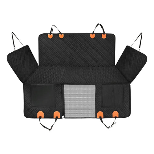 CleanRide Waterproof Dog Seat Cover — Full Back Seat Protection