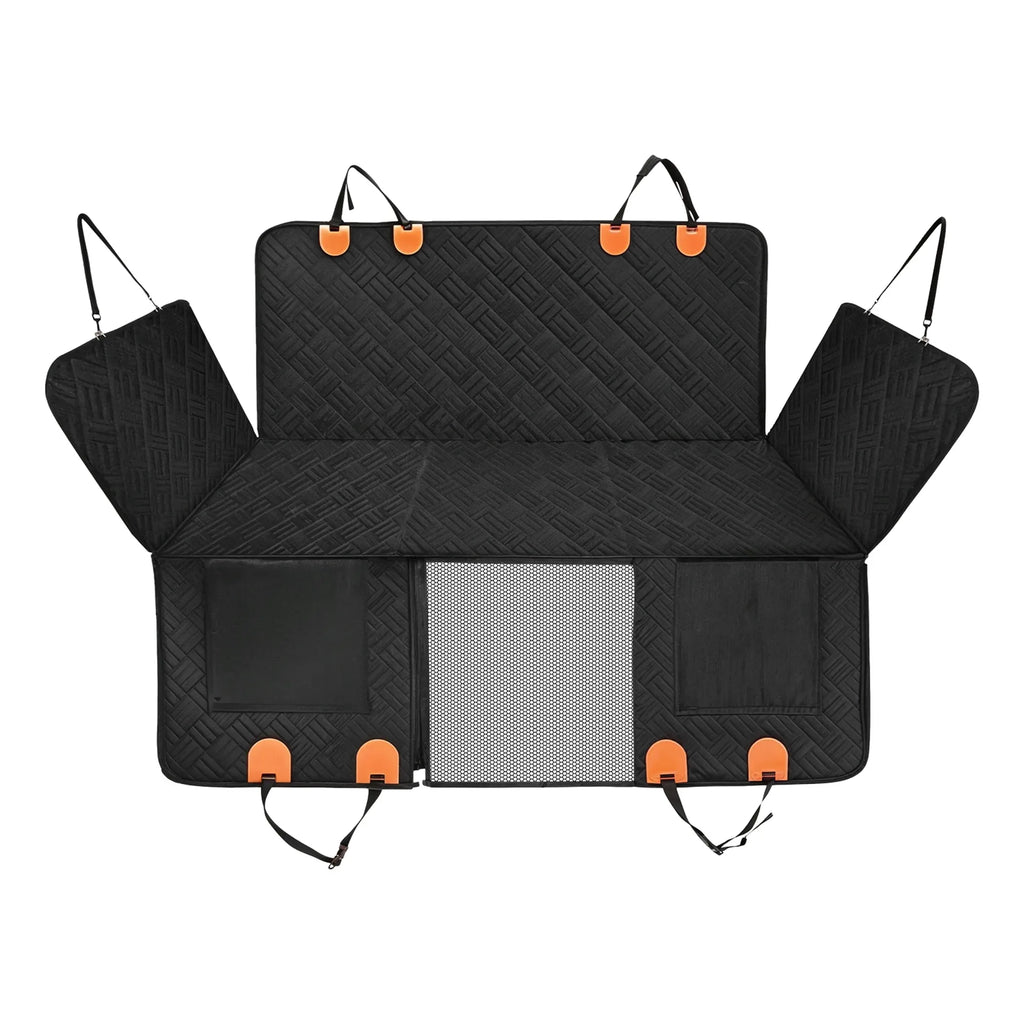 CleanRide Waterproof Dog Seat Cover — Full Back Seat Protection