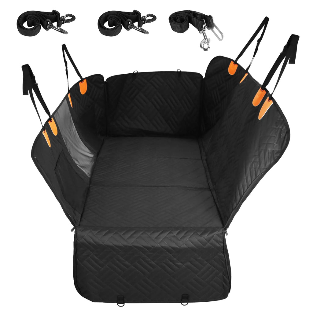 CleanRide Waterproof Dog Seat Cover — Full Back Seat Protection