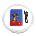 NightWalk LED Dog Collar — USB Rechargeable Safety Collar