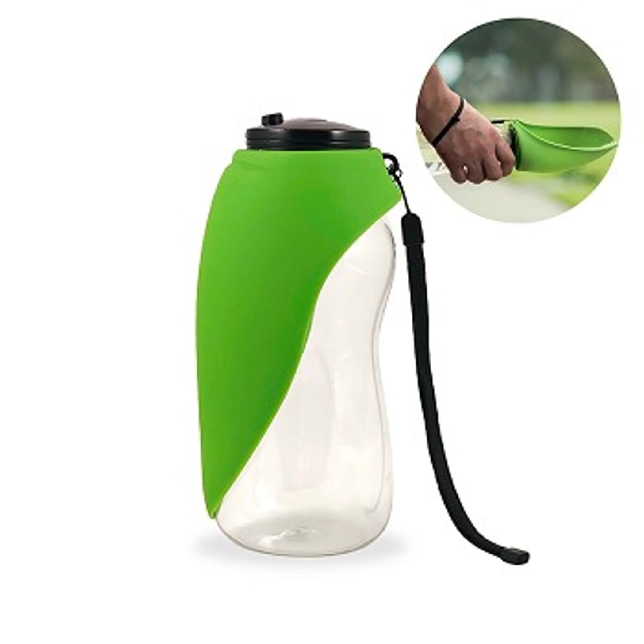 Daily Walk Dog Water Bottle — Portable Leak-Proof Dispenser